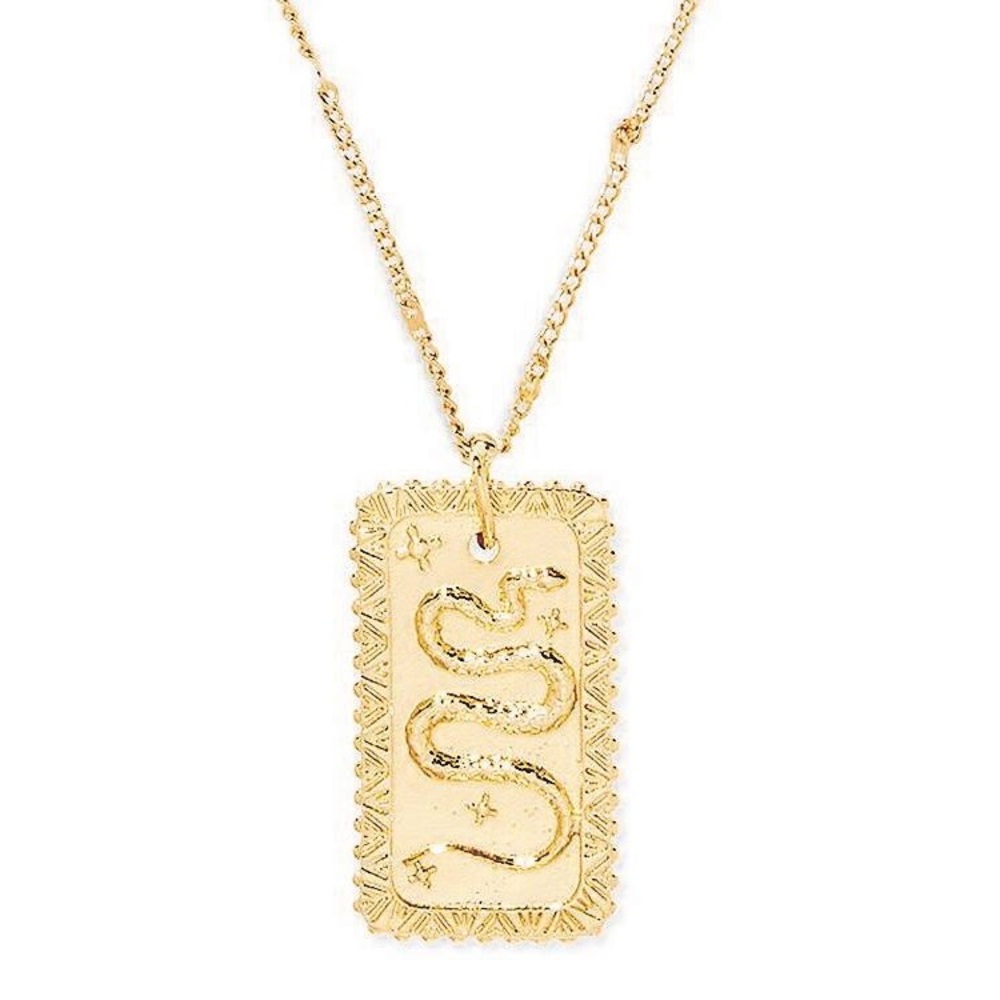 Gorjana Snake Totem Necklace *discontinued*